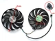 Вентилятор для видеокарты ASUS RX 5500 XT Strix RX 5600 XT 5700 XT Dual Everflow T129215SU (FDC10U12S9-C PLD10010S12HH) комплект 2 шт (№329.05) - изображение 3