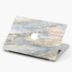 Чехол пластиковый для Apple MacBook Air 13 A1466 / A1369 Мрамор (Marble) макбук про case hard cover (6351-1916) - изображение 1