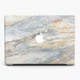 Чехол пластиковый для Apple MacBook Air 13 A1466 / A1369 Мрамор (Marble) макбук про case hard cover (6351-1916) - изображение 3