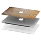 Чехол пластиковый для Apple MacBook Pro 16 A2141 Дерево (Wood) макбук про case hard cover (9494-1836) - изображение 4