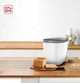 Хлебопечка Morphy Richards Homebake 502001 Белый 600 Вт с отсрочкой старта + 14 программ - изображение 5