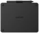 Графічний планшет Wacom Intuos S (CTL-4100WLK-N) Чорний з USB та Bluetooth + Pen 4K - зображення 2