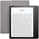 Электронная книга Amazon Kindle Oasis 9th Gen Graphite, 8GB, дисплей 7 E Ink Carta, антибликовое покрытие, подсветка, сенсорный экран, Bluetooth/Wi-Fi, функция чтения вслух, словарь, веб-браузер, плотность 300 dpi, восстановленная, серая - Refurbished - изображение 1