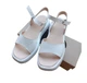 Женские кожаные босоножки Comfort размер 37 Ailinda Белый (634-8(37)) - изображение 1