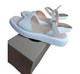 Женские кожаные босоножки Comfort размер 37 Ailinda Белый (634-8(37)) - изображение 4