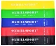 Резинки для фитнеса Onhillport набор из 5 штук (60670001) - изображение 2