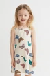 Платье бежевое Бабочки H&M 98-104см (40005881) - изображение 3