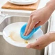 Губка прихватка для посуды силиконовая Better Sponge 4 в 1 - изображение 4