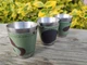 Набор походный Khaki Фляга 530ml / 3 стопки 30ml / перочинный нож в камуфляжном чехле TD18 - изображение 7