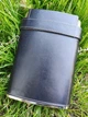 Фляга 530ml у шкіряному чохлі Black /3 стопки 15 ml / TD18 - зображення 6