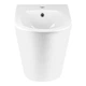 Біде підлогове Qtap Stork 565х360х410 White QT15443378W - изображение 4