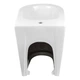 Біде підлогове Qtap Stork 565х360х410 White QT15443378W - изображение 3
