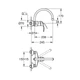 Смеситель для кухни Grohe Eurosmart 32482002 - изображение 2