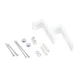 Біде підлогове Qtap Robin 575x370x410 Matt black QT13442141CMB - изображение 5