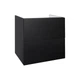 Тумба подвесная Qtap Tern Matt black QT1774TPL602MB SD00047088 - изображение 1