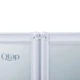 Штора на ванну Qtap Gemini WHI401114RP4 стекло Pear 4 мм SD00045279 - изображение 7