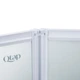 Штора на ванну Qtap Gemini WHI401114RP4 стекло Pear 4 мм SD00045279 - изображение 6