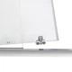 Душові двері в нішу Qtap 130-140x200 см прозоре скло 6 мм водовідштовхувальні двері для ванної кімнати (599712) - зображення 7