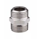 Нипель SD Forte SF35825 1" никелированный (наружная резьба - наружная резьба) - изображение 1