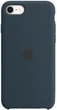 Etui Apple Silicone Case do Apple iPhone SE Abyss Blue (MN6F3) - obraz 1