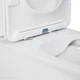 Унітаз-компакт Qtap Nando безобідковий з сидінням Soft-close QT12221222AW - изображение 3