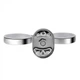 Склянка з тримачем Lidz Oreo 0402 подвійний настінний (матове скло) LDORE0402CRM22164 Chrome - изображение 3
