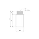 Удлинитель Thermo Alliance Standart 40х1/2" хром SD1301540 - изображение 2