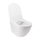 Унітаз підвісний Qtap Jay безобідковий з сідінням Soft-close QT07335176W - изображение 3
