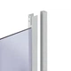 Душевая кабина Lidz Wawel 90x90 с тонированным стеклом 4 мм комплект поддон для ванной комнаты (600217) - изображение 4