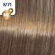 Краска для волос Wella Koleston 8/71 Светлый блонд коричневый пепельный 60 мл - изображение 3