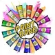 Крем-краска для волос Nouvelle Paint Bang Mercury Малиновый 75 мл - изображение 3