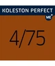 Краска для волос Wella Koleston 4/75 Коричневый коричнево-махагоновый Бомбейский палисандр 60 мл - изображение 2