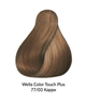 Краска для волос Wella Color Touch Plus 77/03 Средний блондин натурально-золотистый 60 мл - изображение 2