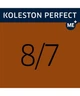 Краска для волос Wella Koleston 8/7 Светлый блонд коричневый 60 мл - изображение 2