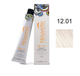 Краска для волос Nouvelle Hair Color 12.01 ультрасветлый блондин плюс с пепельным оттенком 100 мл - изображение 1