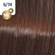 Краска для волос Wella Koleston 6/74 Темный блонд коричнево-красный Красная планета 60 мл. - изображение 3