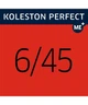 Краска для волос Wella Koleston Vibrant Reds 6/45 Темный блонд красный махагоновый Темно-красный гранат 60 мл - изображение 2