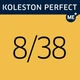 Краска для волос Wella Koleston 8/38 Светлый блонд золотисто-жемчужный 60 мл - изображение 4