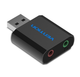 Внешняя звуковая карта USB Vention Sound Card 7.1 Channel 666209013 Черный - изображение 1