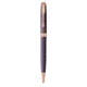 Шариковая ручка Parker SONNET 17 Cisele Silver Purple Matrix PGT BP 88 032 - изображение 1