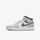 Кроссовки детские Jordan 1 Mid (Gs) 38 Комбінований 554725-078 - изображение 1