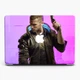 Чехол пластиковый для Apple MacBook Air 13 A1932 / A2179 Киберпанк 2077 (Cyberpunk 2077) макбук про case hard cover (9656-2180) - изображение 3