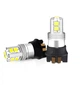 Світлодіодна лампа з цоколем PW24W 10SMD 5050 12-24V Біла з обманкою Autoexpect (24800) - зображення 5
