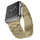 Металлический ремешок Fruct 3-Bead Metal Band для Apple Watch 42/44/45/46/49 mm Old Gold - изображение 1