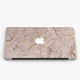 Чехол пластиковый для Apple MacBook Air 13 A1369 / A1466 Бежевый мрамор (Beige marble) макбук про case hard cover (9656-2332) - изображение 2
