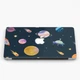 Чехол пластиковый для Apple MacBook Pro 16.2 A2485 Планеты Солнечной Системы (Planets of the solar system) макбук про case hard cover (36114-2353) (36114-2353) - изображение 2