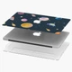 Чехол пластиковый для Apple MacBook Pro 16.2 A2485 Планеты Солнечной Системы (Planets of the solar system) макбук про case hard cover (36114-2353) (36114-2353) - изображение 4