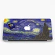 Чехол пластиковый для Apple MacBook Pro 14.2 A2442 Доктор Кто Тардис и Звездная ночь Винсент Ван Гог (Doctor Who Tardis and Starry Night Vincent Van Gogh) макбук про case hard cover (10431-2393) - изображение 2