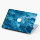 Чехол пластиковый для Apple MacBook Air 13 A1932 / A2179 Морская волна макбук про case hard cover (6347-2796) - изображение 1