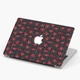 Чехол пластиковый для Apple MacBook Air 13 A1369 / A1466 Красные маки макбук про case hard cover (9656-2782) - изображение 1